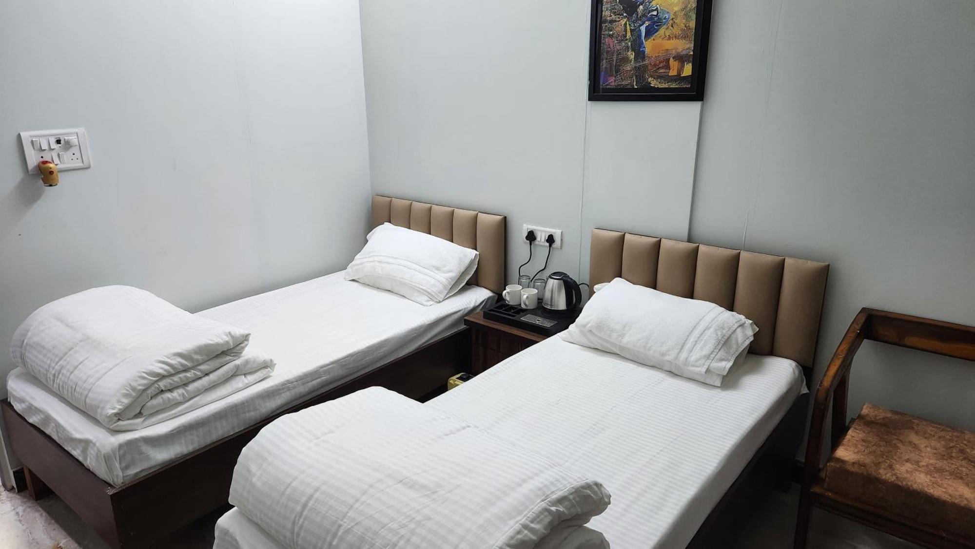 Nandi Retreat Homestay Varanasi Exterior photo