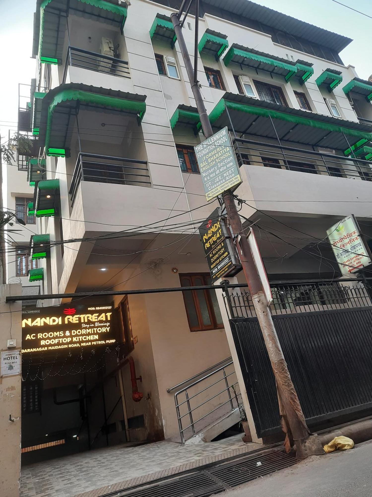 Nandi Retreat Homestay Varanasi Exterior photo