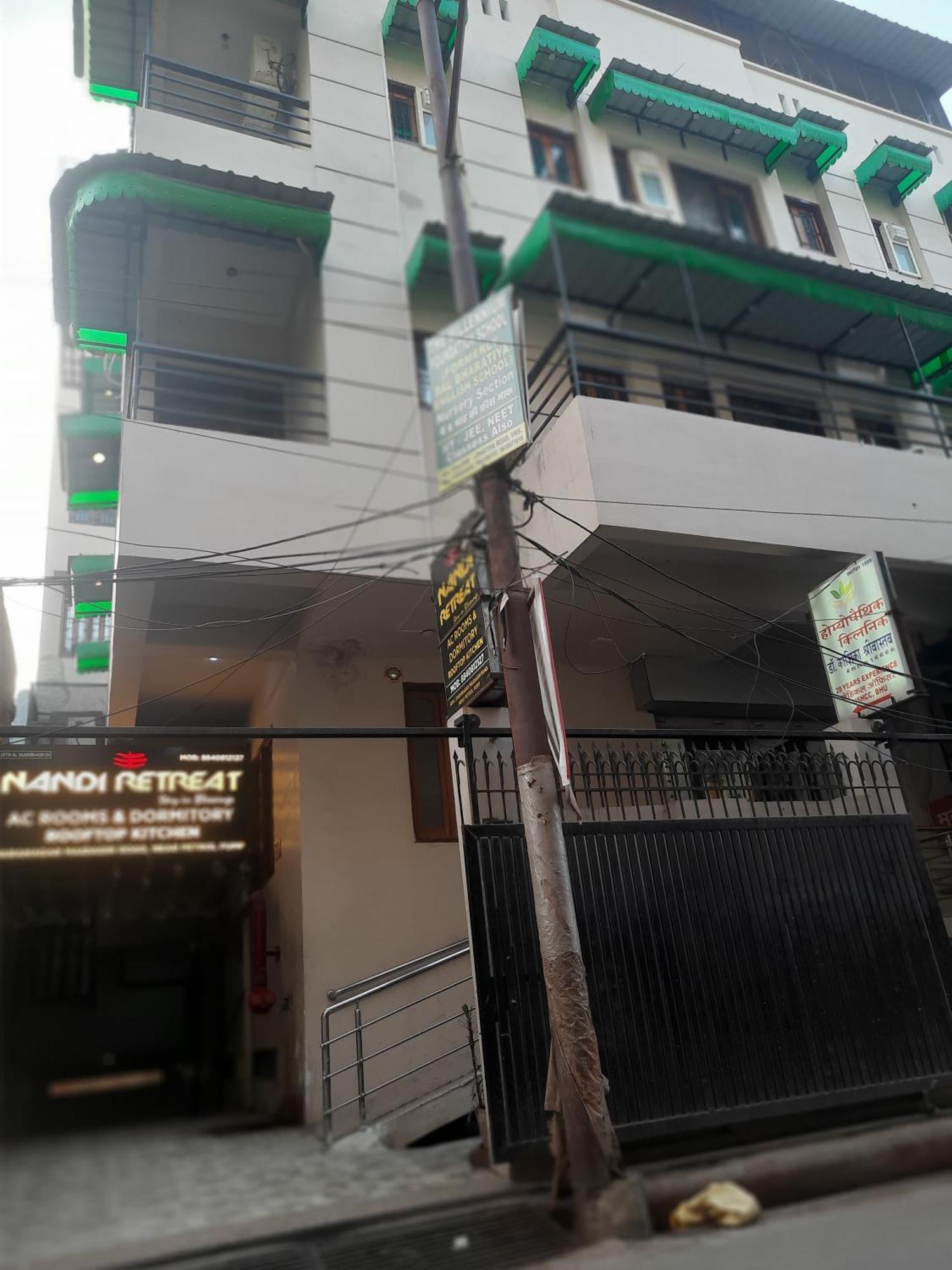 Nandi Retreat Homestay Varanasi Exterior photo