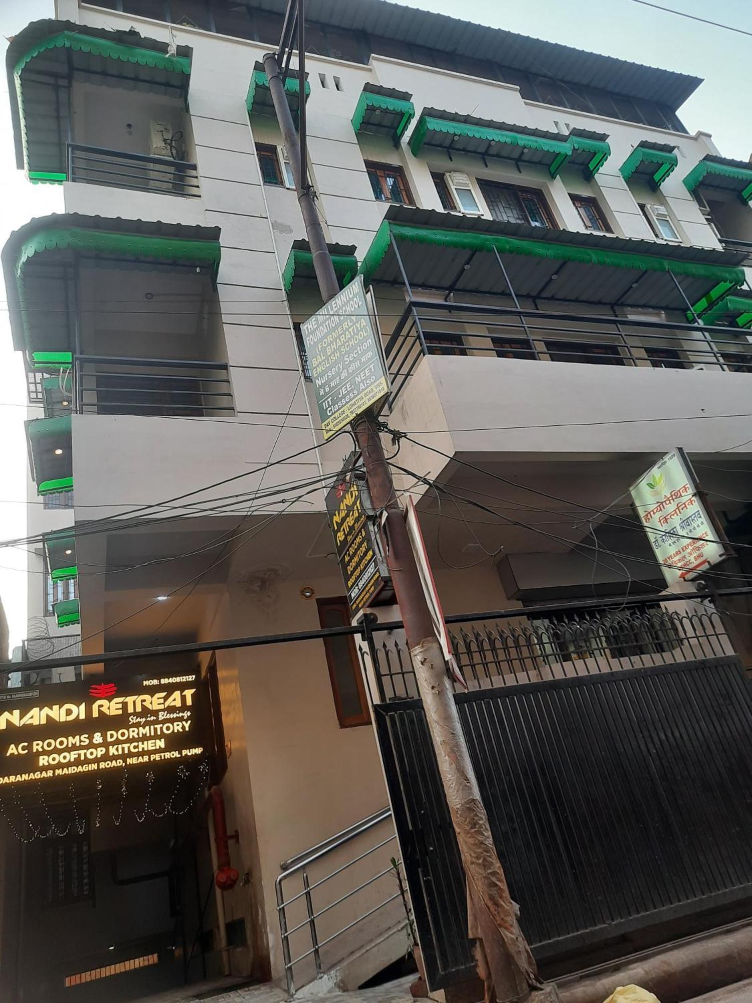 Nandi Retreat Homestay Varanasi Exterior photo