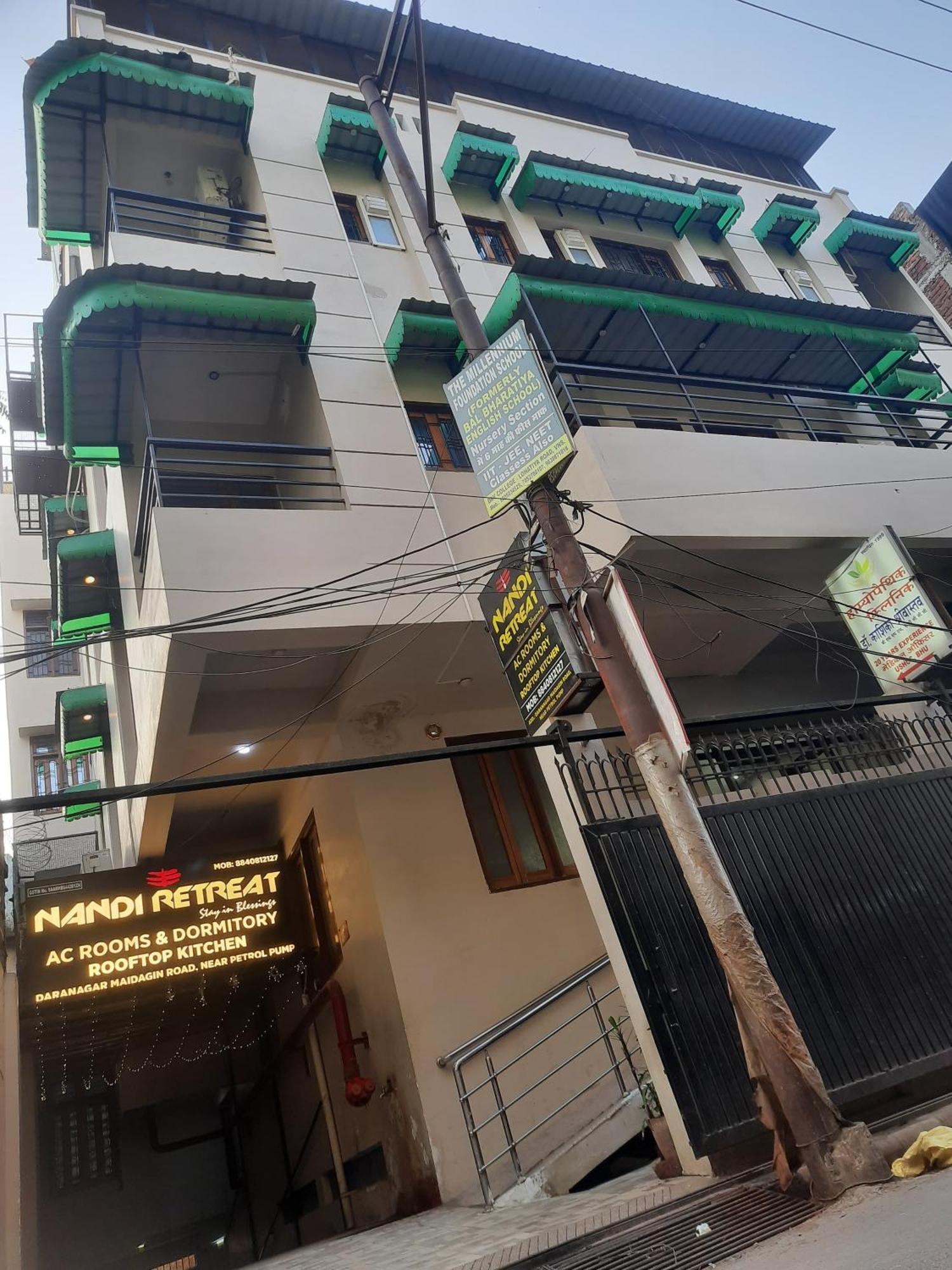 Nandi Retreat Homestay Varanasi Exterior photo