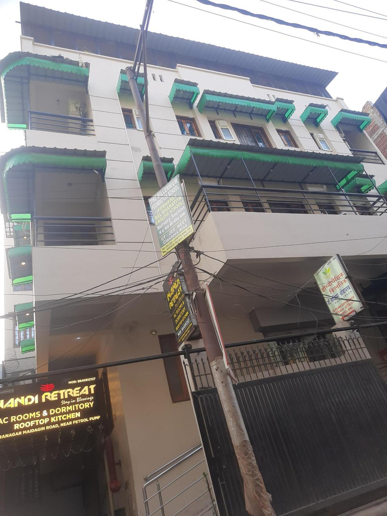Nandi Retreat Homestay Varanasi Exterior photo