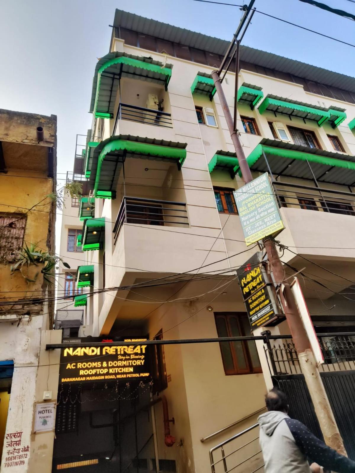 Nandi Retreat Homestay Varanasi Exterior photo