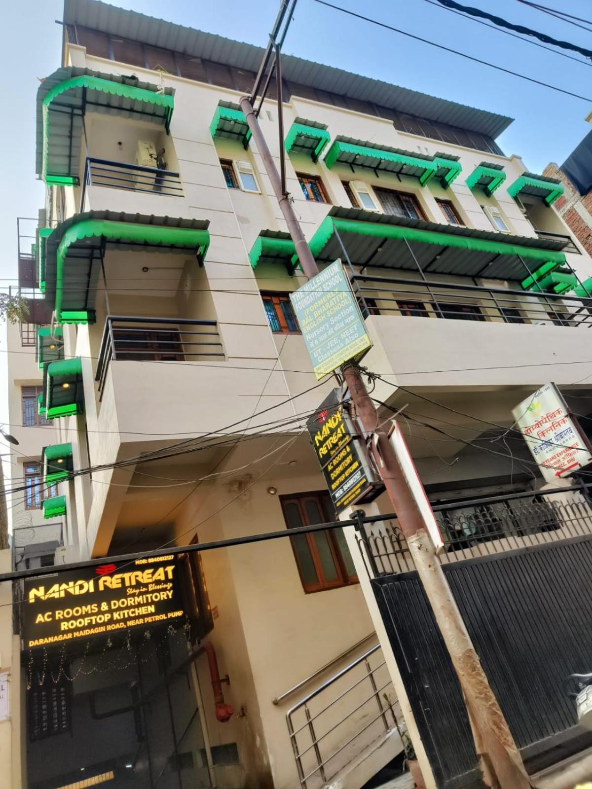 Nandi Retreat Homestay Varanasi Exterior photo