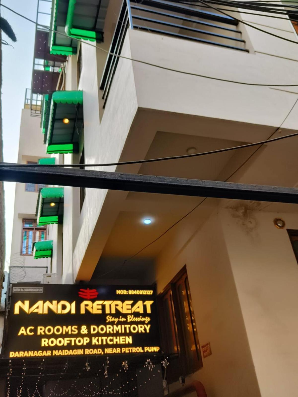 Nandi Retreat Homestay Varanasi Exterior photo