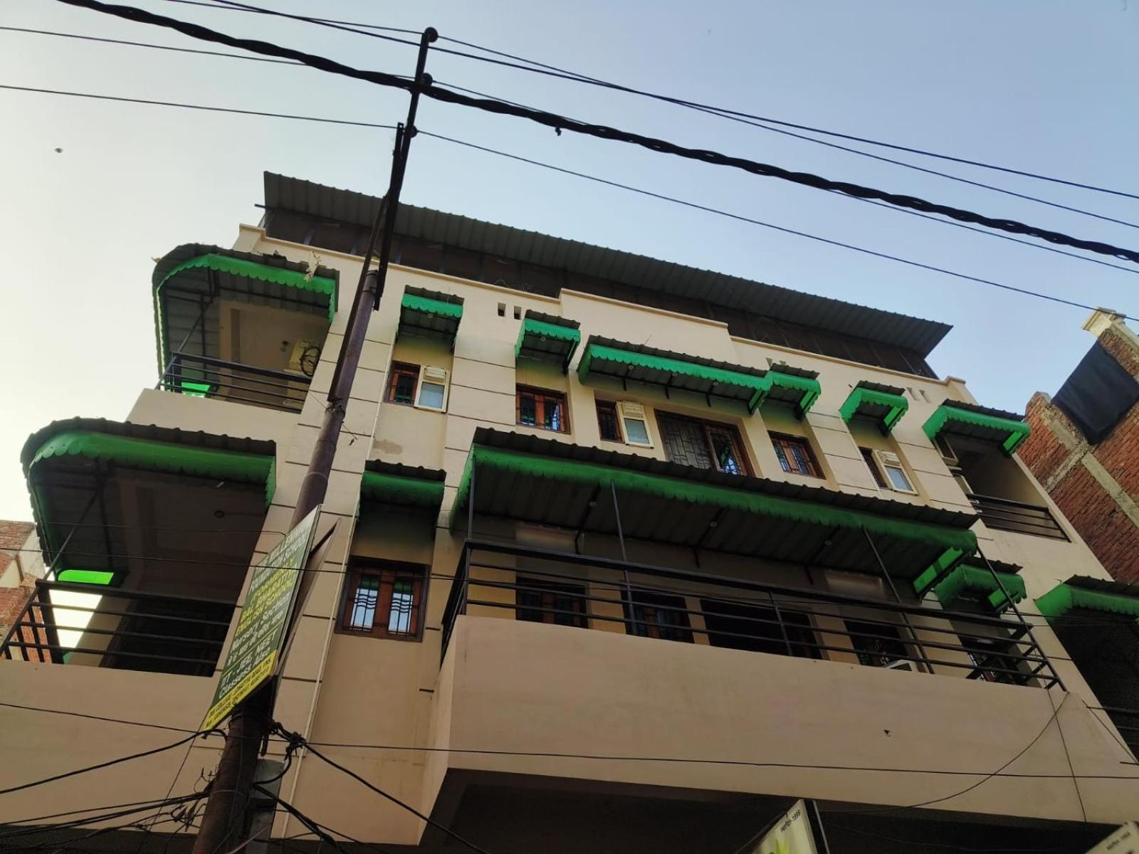 Nandi Retreat Homestay Varanasi Exterior photo