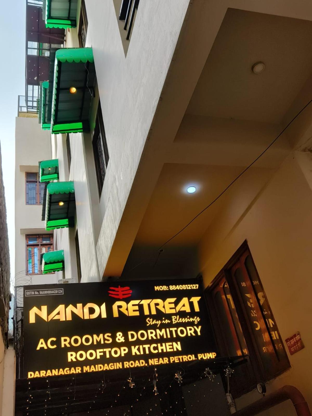 Nandi Retreat Homestay Varanasi Exterior photo