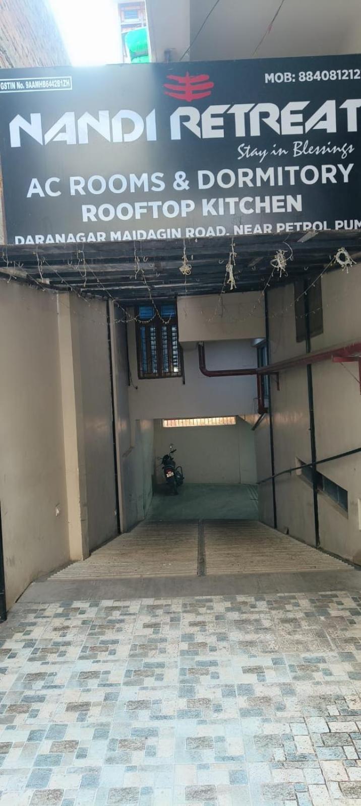 Nandi Retreat Homestay Varanasi Exterior photo
