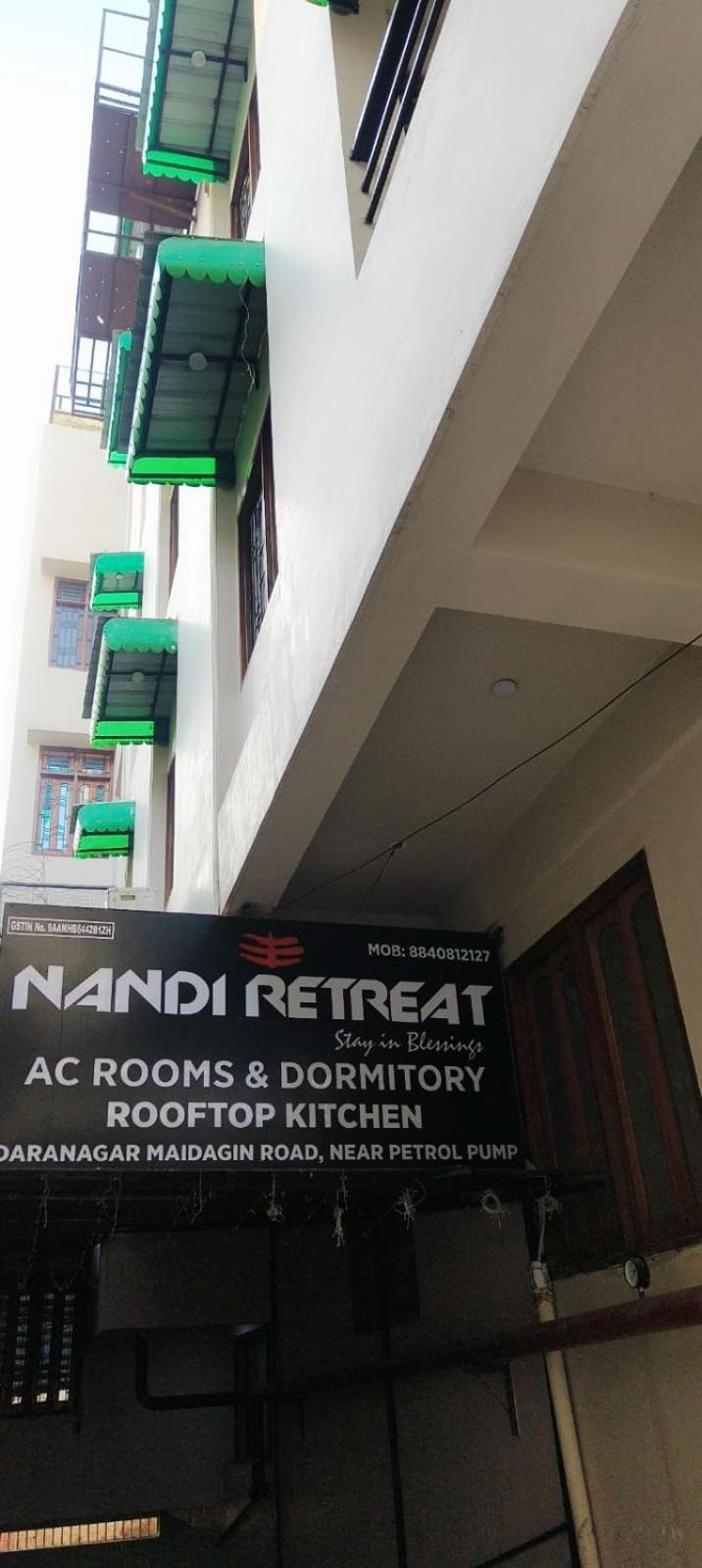 Nandi Retreat Homestay Varanasi Exterior photo